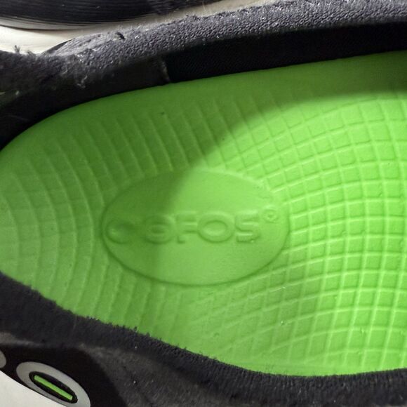 Oofos OOMG Low Shoes Womens Sz 10 Slip On Recovery Comfort Walking Sneakers EU41 - Picture 7 of 11